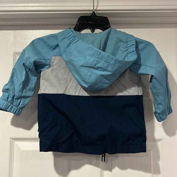 Swiss Tech Kids Hooded Jacket Blue Size 2T - Picture 4 of 6